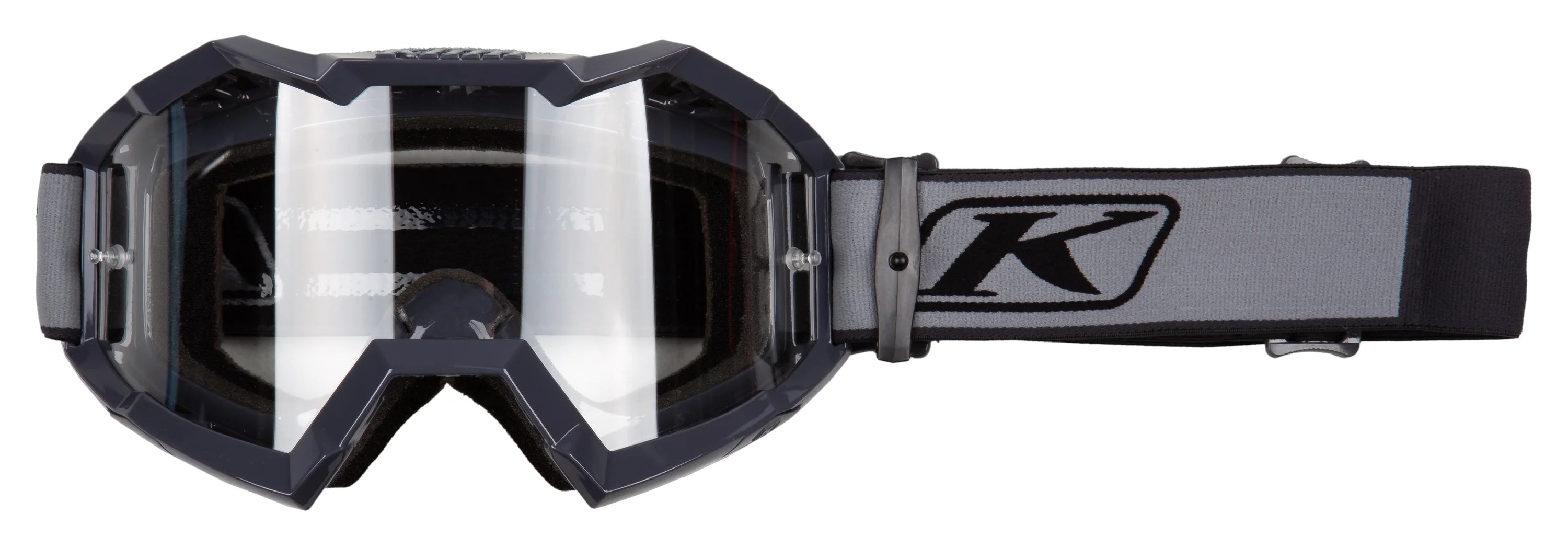 PREVENTA ANTIPARRAS DE MOTO KLIM VIPER OFF ROAD FRACTURE BLACK CLEAR LENS
