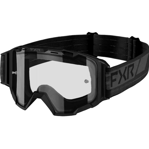 ANTIPARRAS DE MOTO FXR MAVERICK MX YOUTH BLACK CLEAR