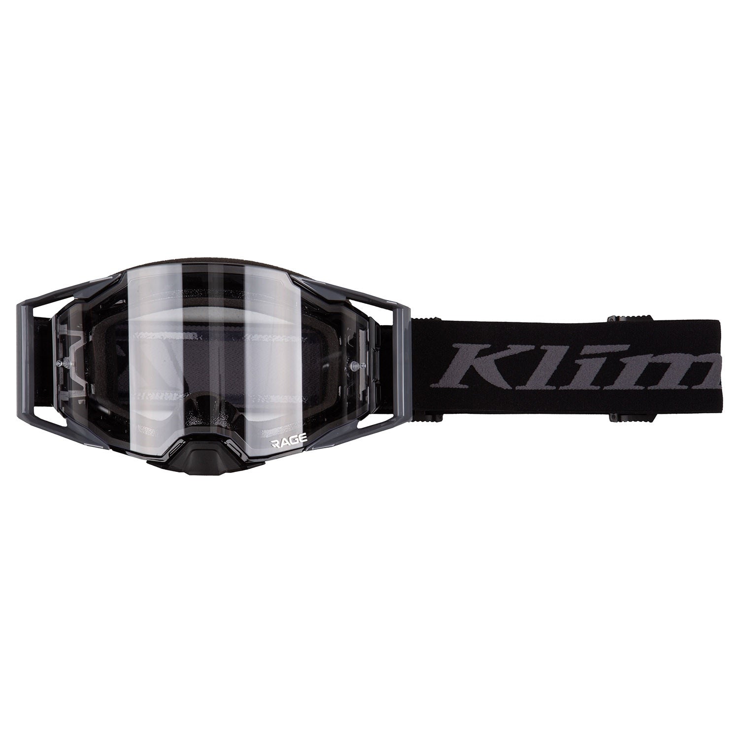 ANTIPARRAS DE MOTO KLIM RAGE OFF-ROAD | BLACK CLEAR LENS