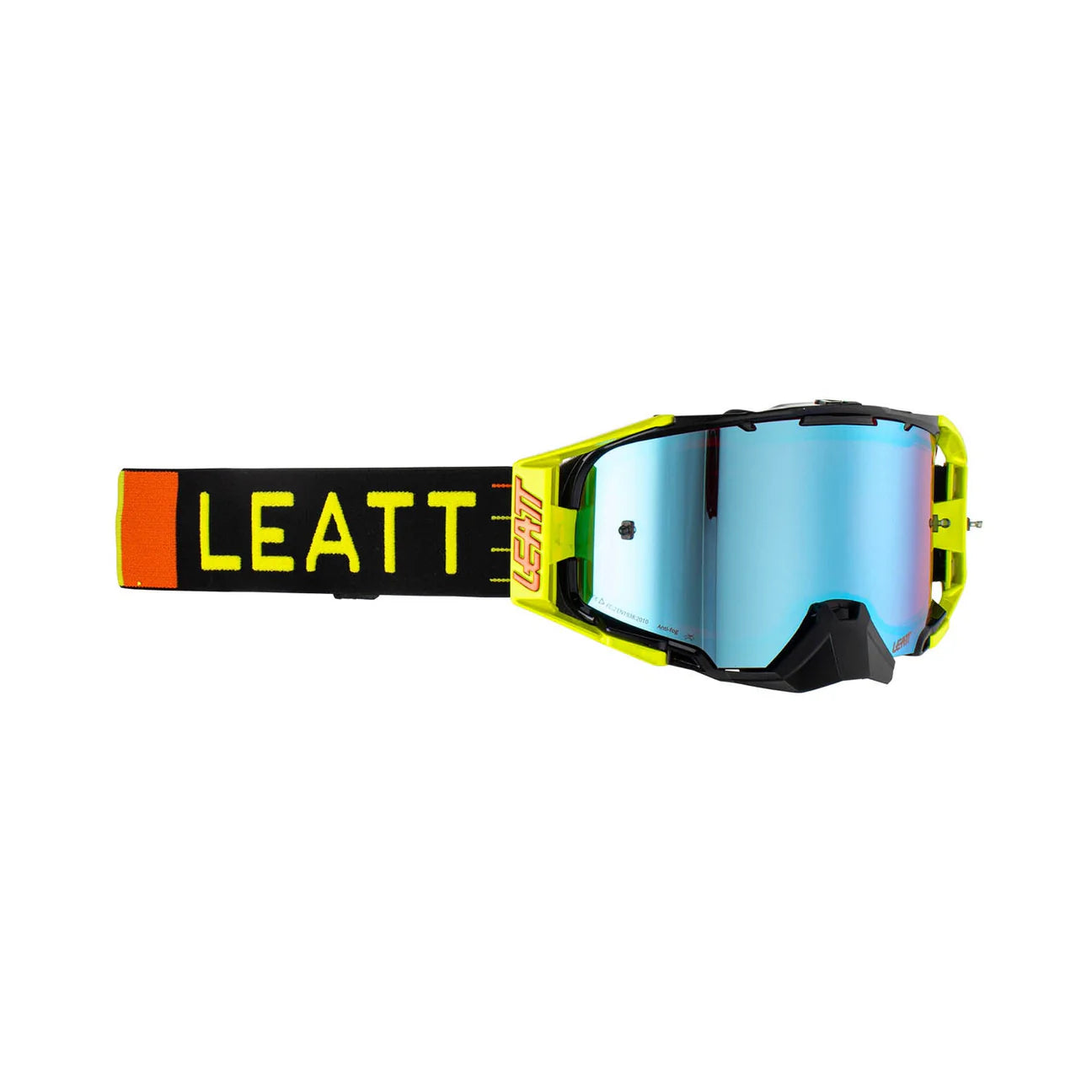 LEATT VELOCITY 6.5 IRIZ CITRUS GOGGLES