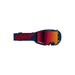 LEATT VIZION 3.5 IRIZ BLUE RED MOTORCYCLE GOGGLES 45%