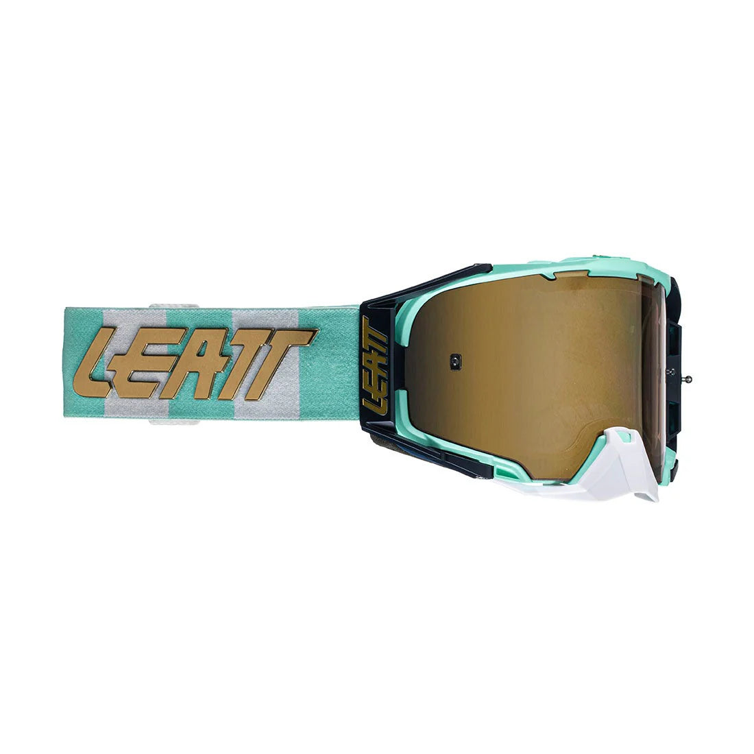 LEATT VELOCITY 6.5 IRIZ BRONZE GOGGLES