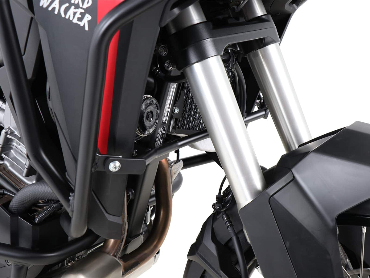 HEPCO & BECKER TANK GUARD FOR HONDA XL 750 TRANSLAP (2023-2024) BLACK