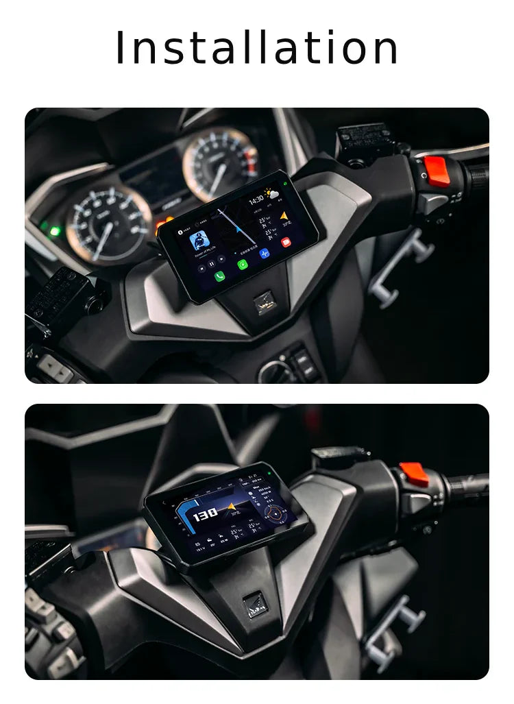 SOPORTE DE VASTAGO DE HORQUILLA CHIGEE PARA AIO-5 y AIO-6