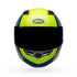 CASCO DE MOTO BELL QUALIFIER TURNPIKE HI-VIS/ NAVY YELLOW