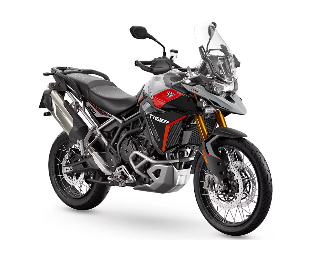 TRIUMPH NEW TIGER 900 RALLY PRO