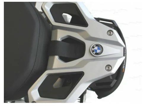 WUNDERLICH GAP BAG BLACK TAIL BAG FOR MOTORCYCLES, COMPATIBLE WITH BMW F 750 GS, F 800 GS (2023 -), F 850 GS, F 850 GS Adventure, R 1200 GS LC, R 1250 GS