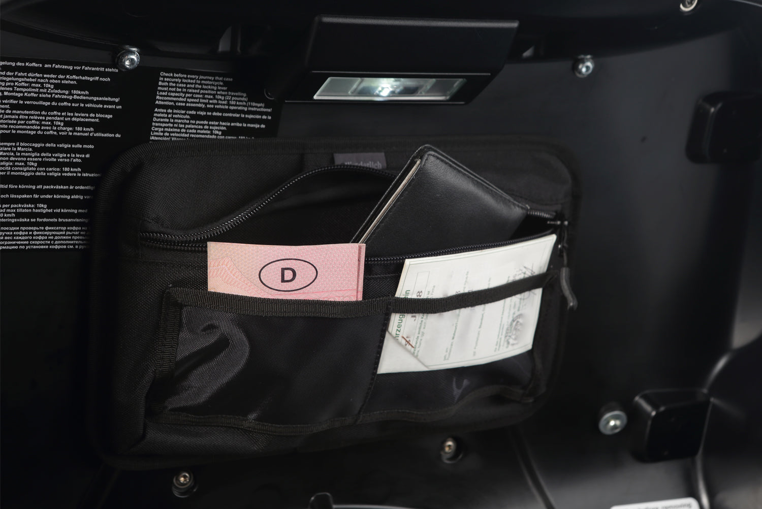 BOLSA ORGANIZADORA WUNDERLICH PARA MALETA O TOP CASE