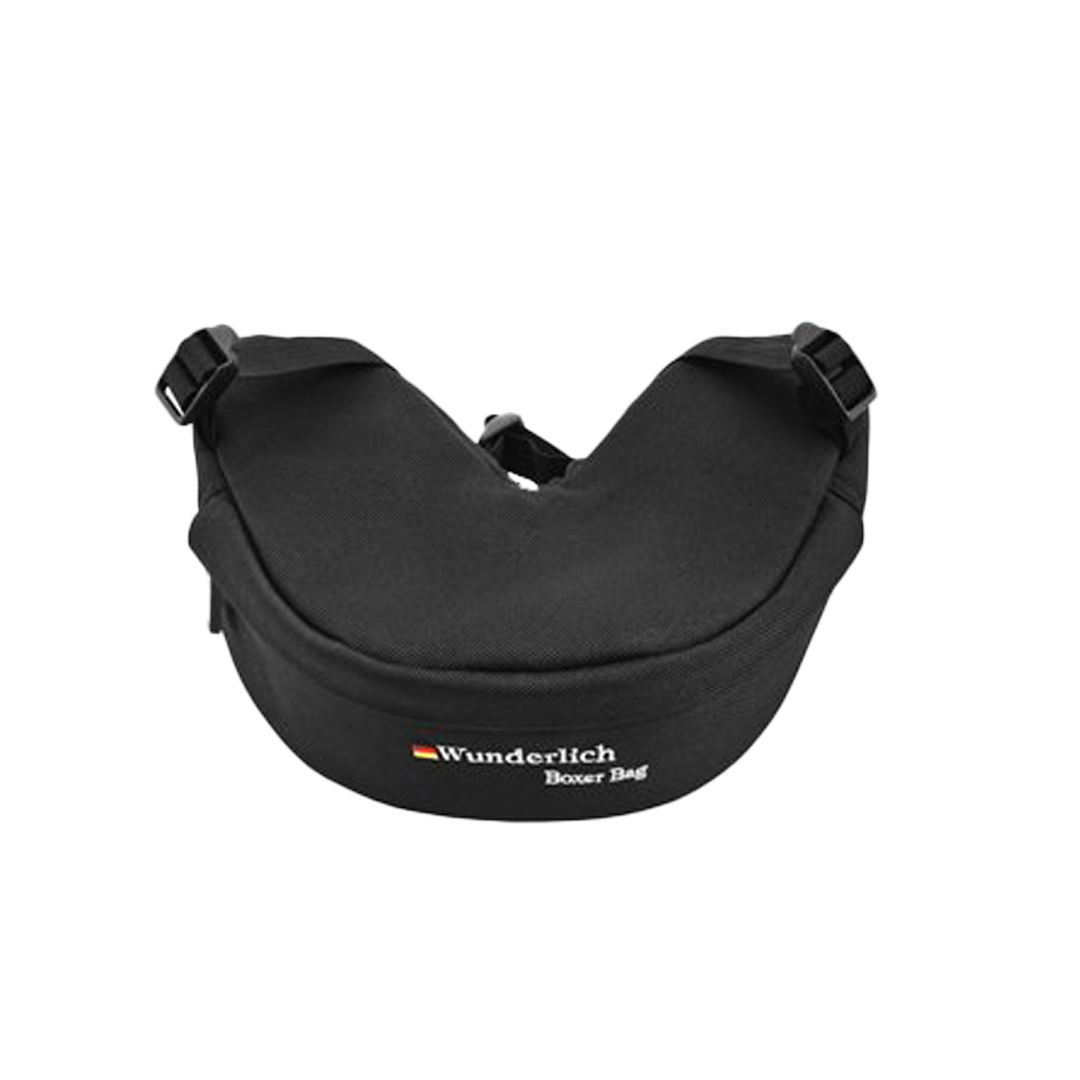 WUNDERLICH BLACK BOXER BAG TAIL BAG FOR BMW R 1200 GS