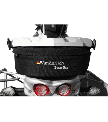 WUNDERLICH BLACK BOXER BAG TAIL BAG FOR BMW R 1200 GS