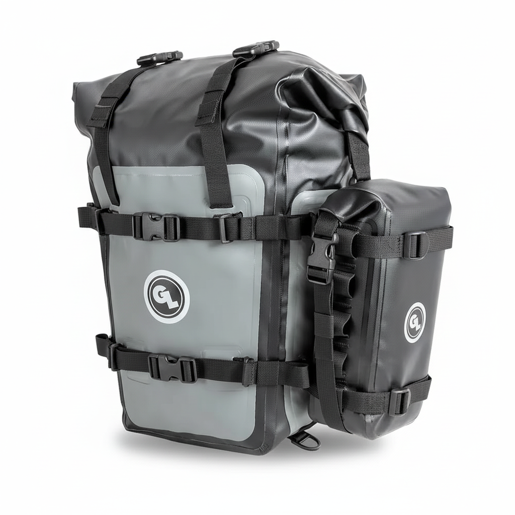 GIANT LOOP MOTOTREKK UNIVERSAL SIDE SADDLEBAGS