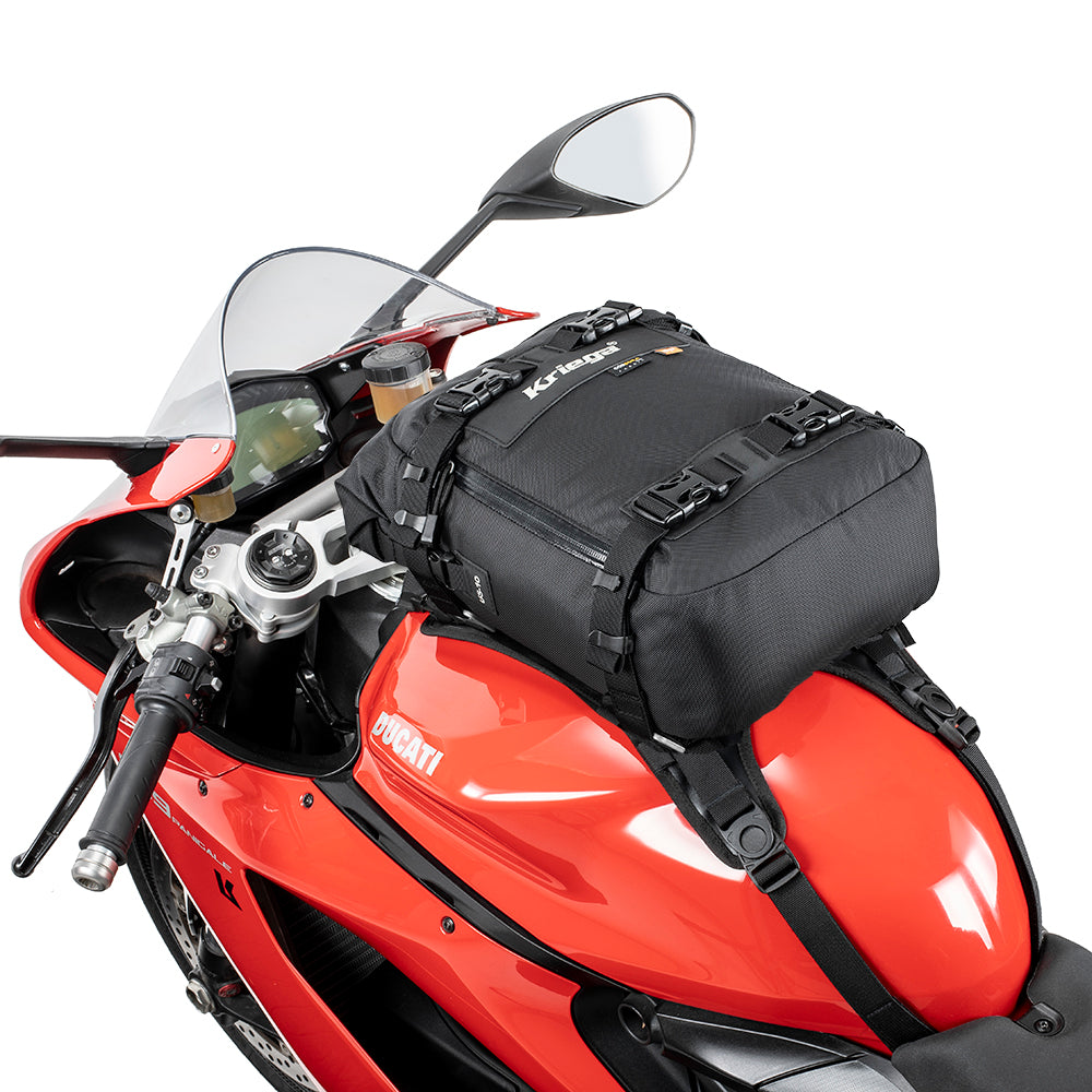 KRIEGA US-10 DRYPACK WATERPROOF MOTORCYCLE BAG