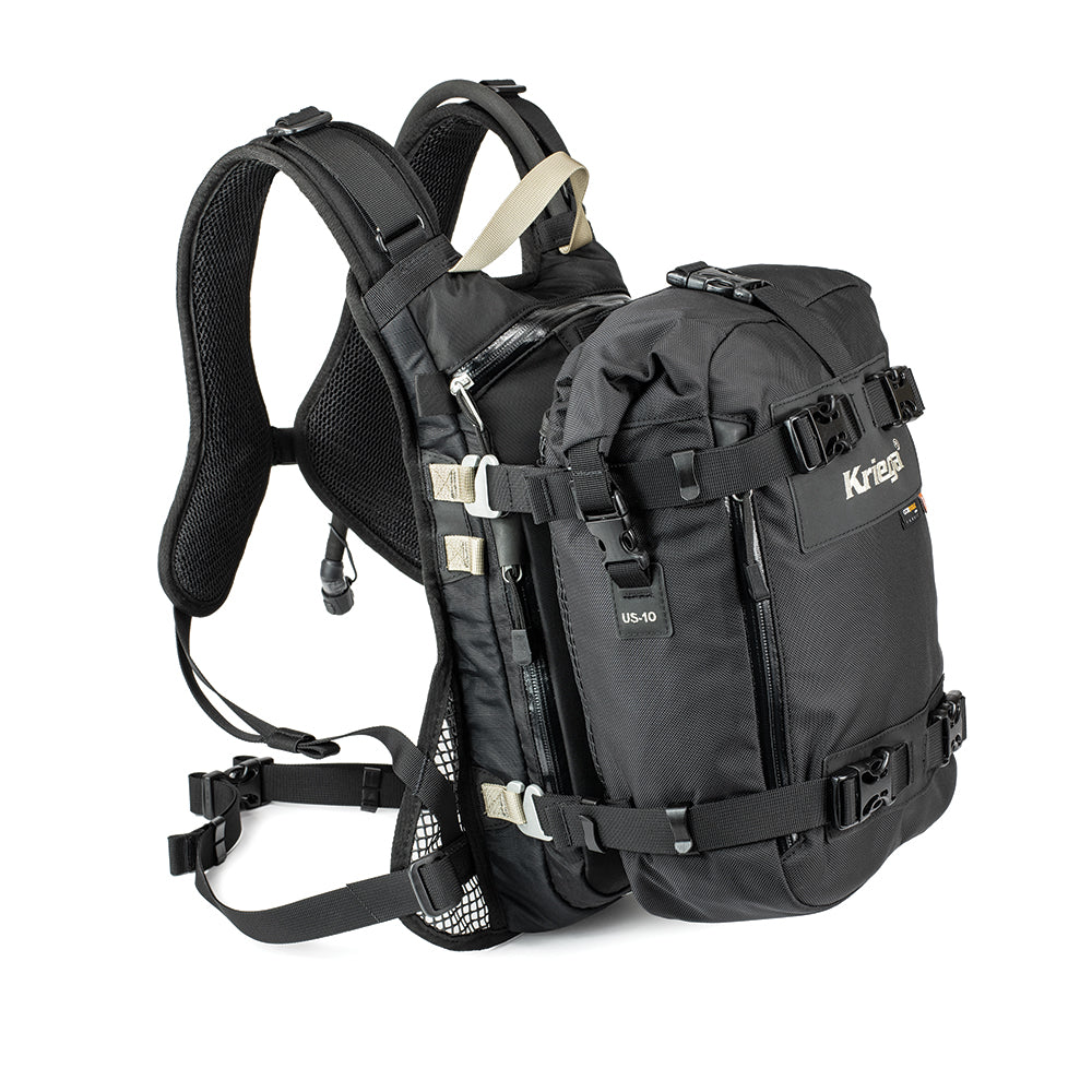 KRIEGA US-10 DRYPACK WATERPROOF MOTORCYCLE BAG