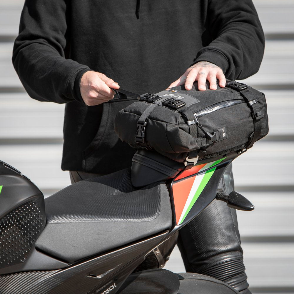 KRIEGA US-10 DRYPACK WATERPROOF MOTORCYCLE BAG