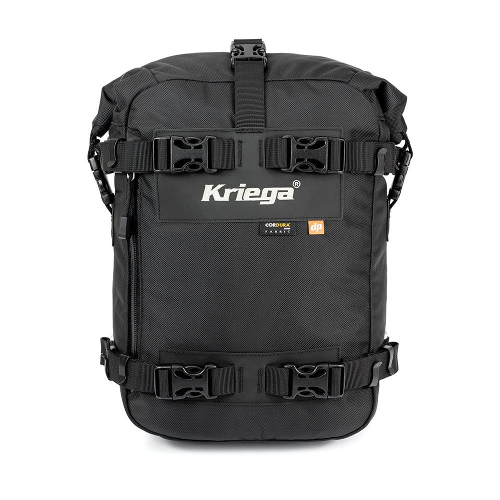 BOLSO IMPERMEABLE PARA MOTO 10L KRIEGA US-10 DRYPACK