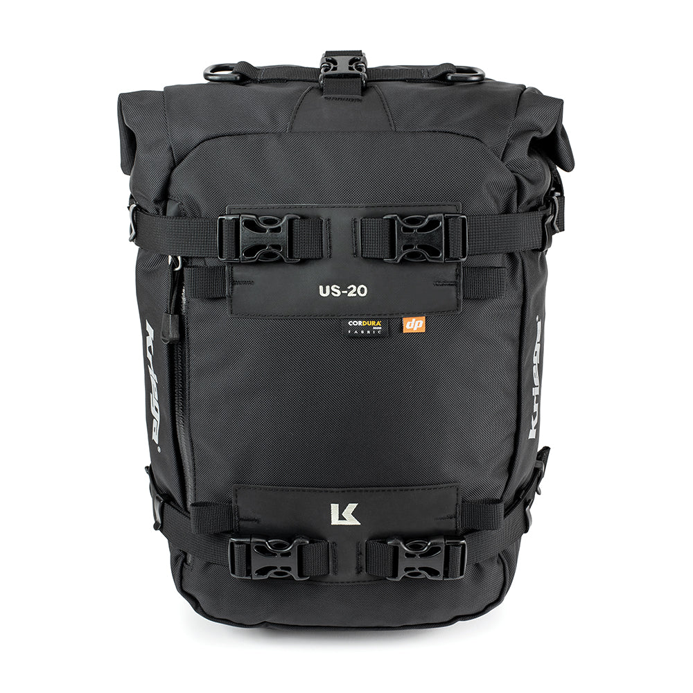 BOLSO IMPERMEABLE PARA MOTO 20L KRIEGA US-20 DRYPACK