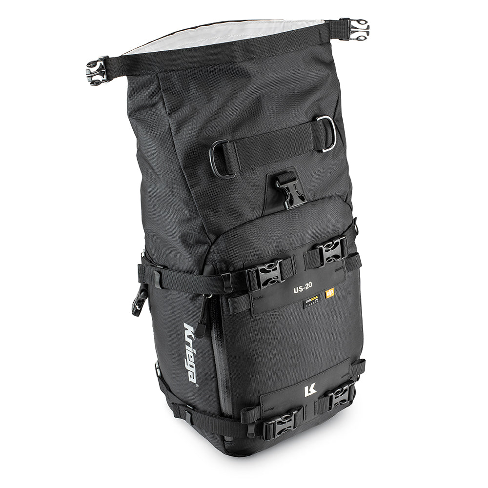 BOLSO IMPERMEABLE PARA MOTO 20L KRIEGA US-20 DRYPACK