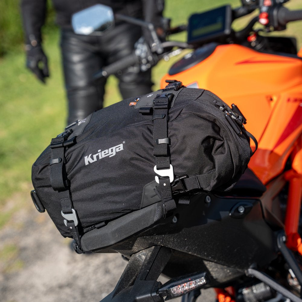 BOLSO IMPERMEABLE PARA MOTO 20L KRIEGA US-20 DRYPACK