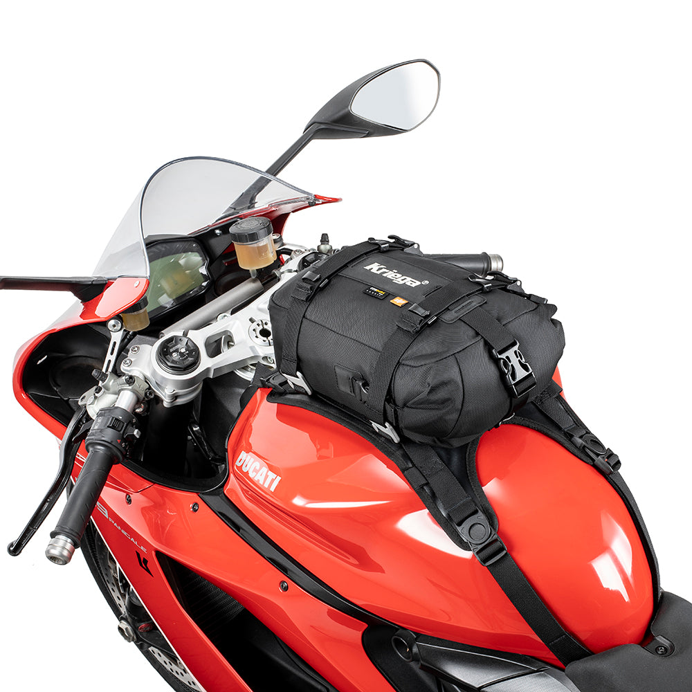 BOLSO IMPERMEABLE PARA MOTO 5L KRIEGA US-5 DRYPACK
