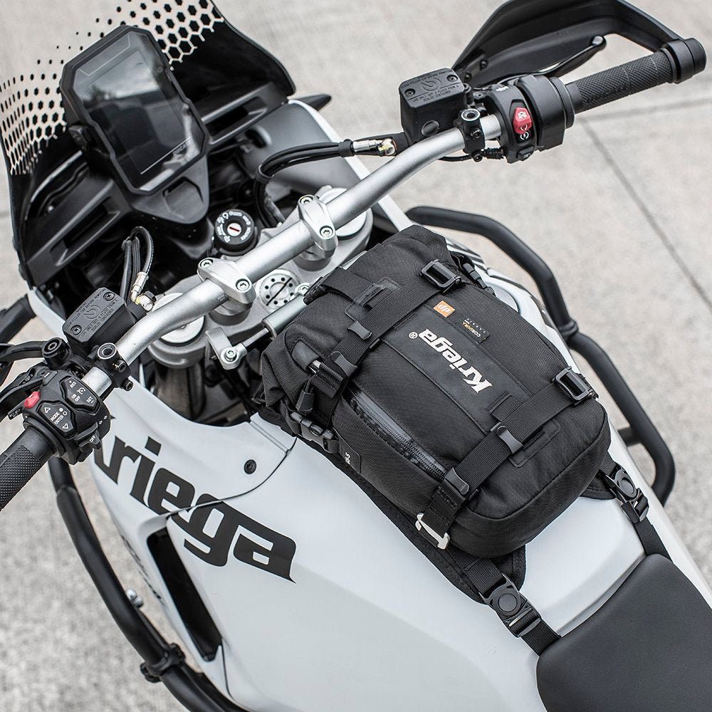 BOLSO IMPERMEABLE PARA MOTO 5L KRIEGA US-5 DRYPACK