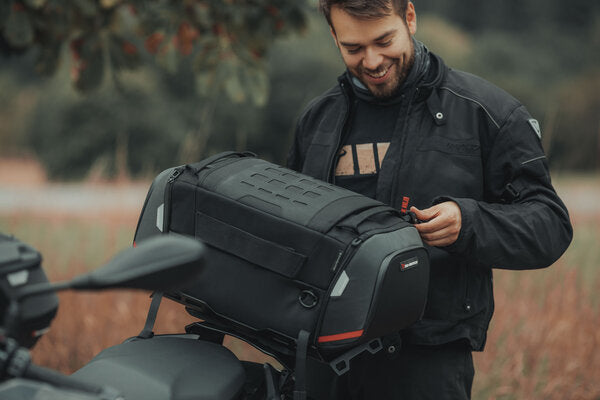 BOLSO DE COLA PARA MOTO SW-MOTECH PRO RACKPACK 32L-42L
