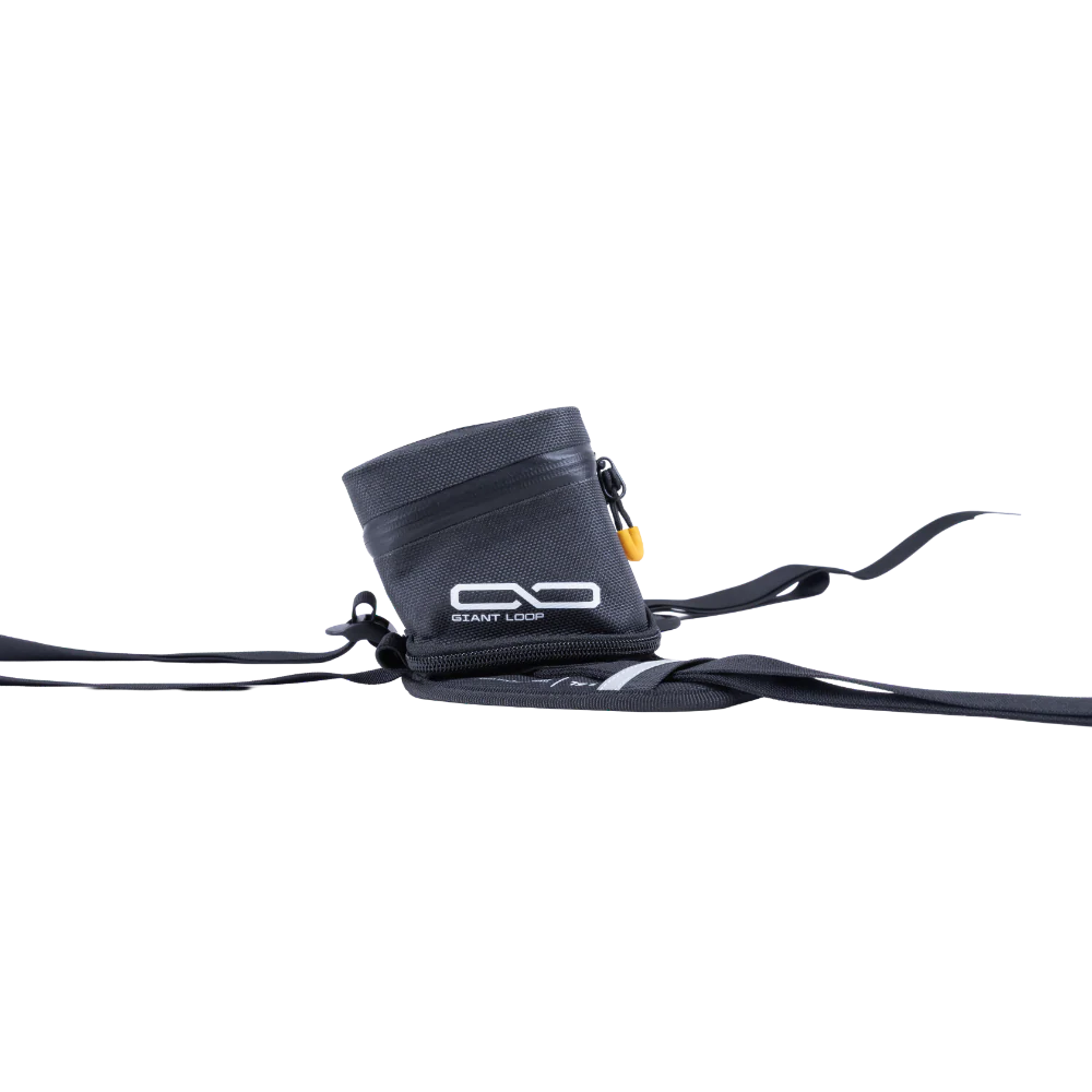 BOLSO DE ESTANQUE PARA MOTO BUCKIN’ ROLL TANK BAG GIANT LOOP 1.5L
