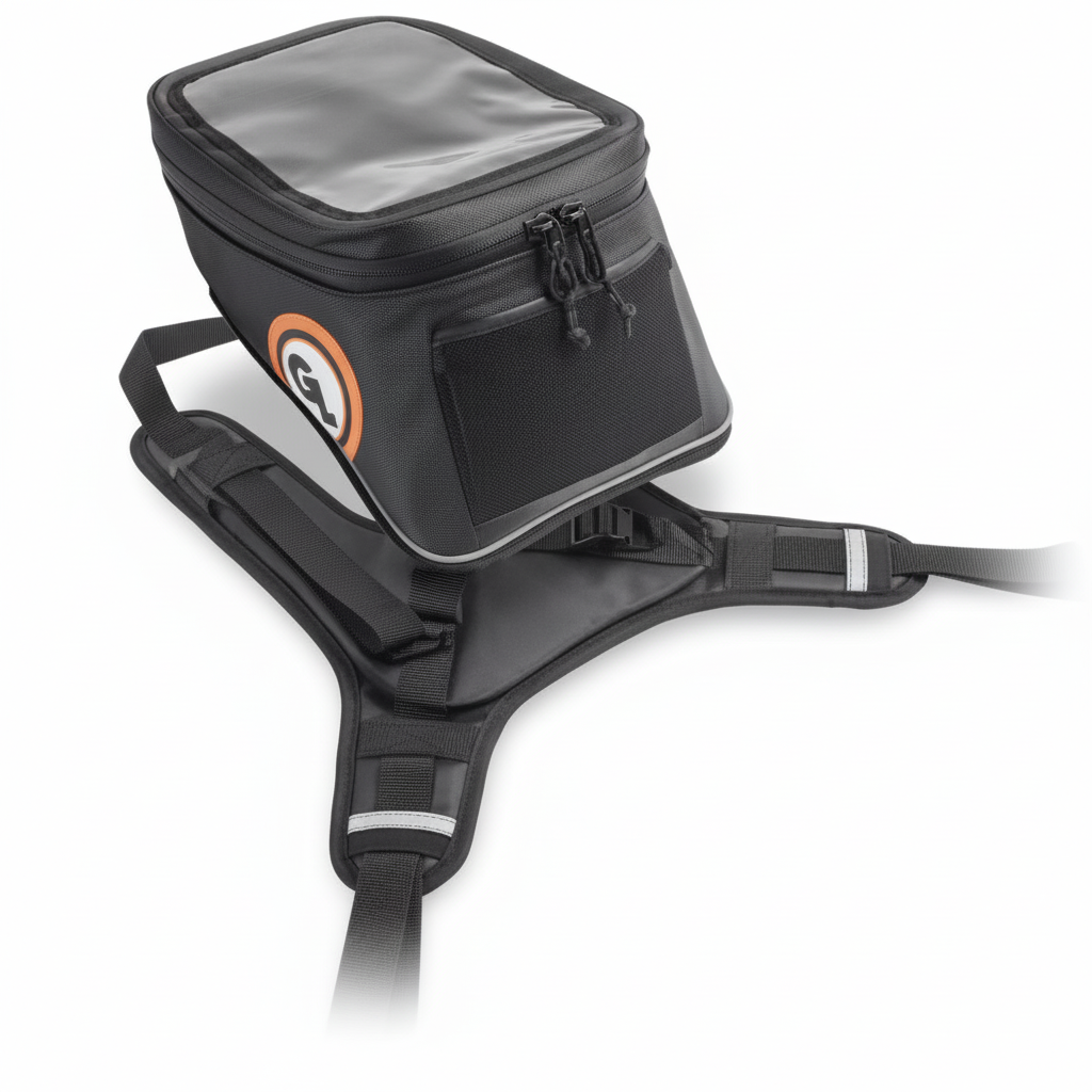 BOLSO DE ESTANQUE PARA MOTO GIANT LOOP FANDANGO NEGRO