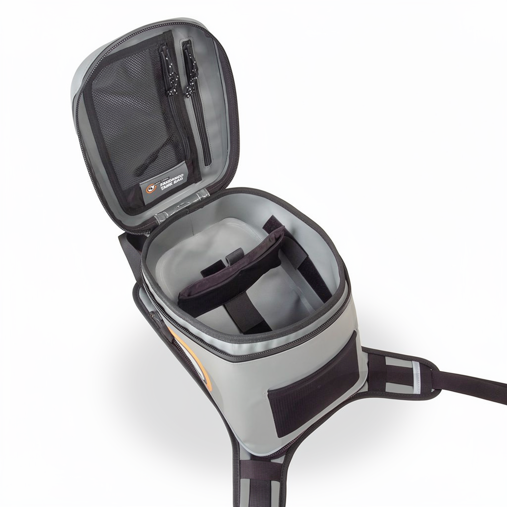 BOLSO DE ESTANQUE PARA MOTO GIANT LOOP FANDANGO GRIS