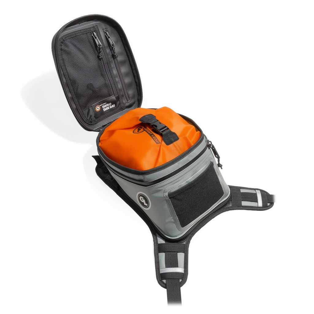 GIANT LOOP DIABLO GREY TANK BAG 