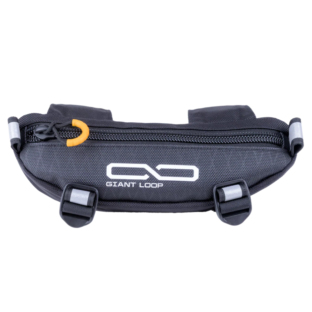 ZIGZAG HANDLEBAR BAG 1.5L GIANT LOOP MOTORCYCLE HANDLEBAR BAG