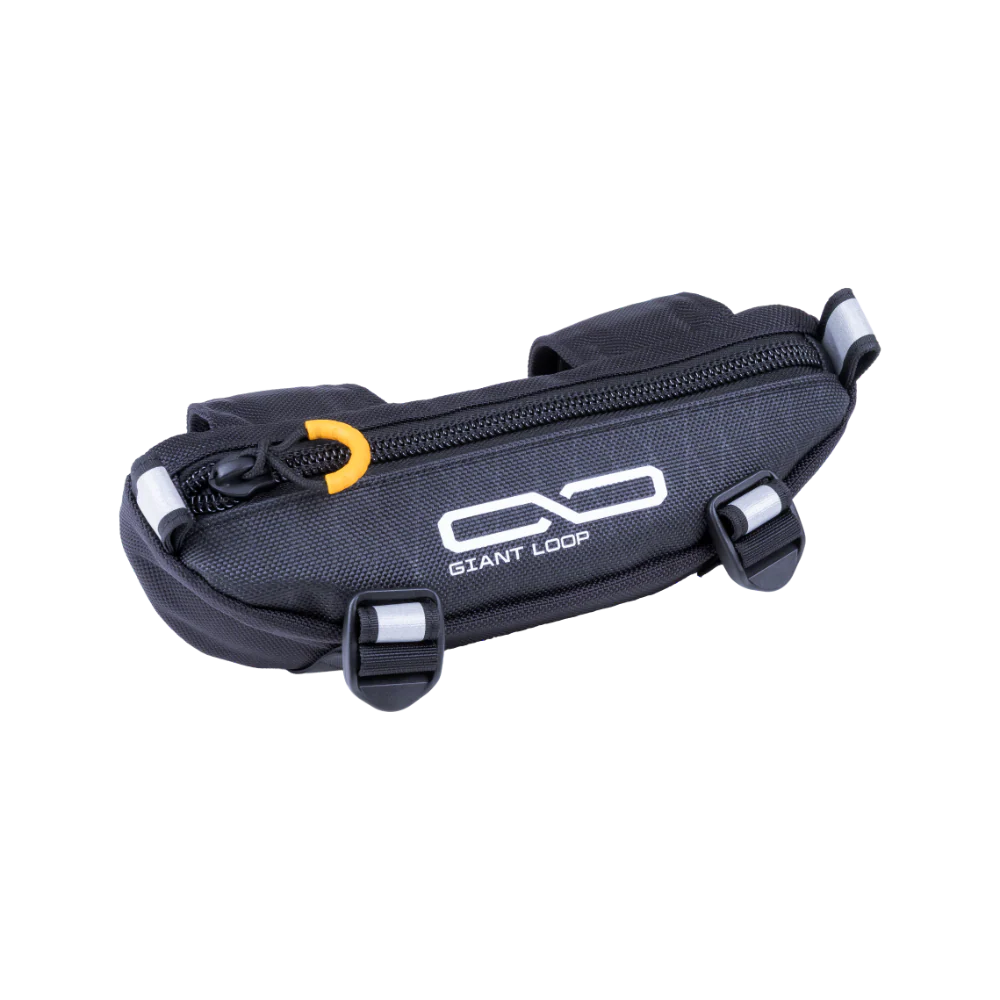 ZIGZAG HANDLEBAR BAG 1.5L GIANT LOOP MOTORCYCLE HANDLEBAR BAG