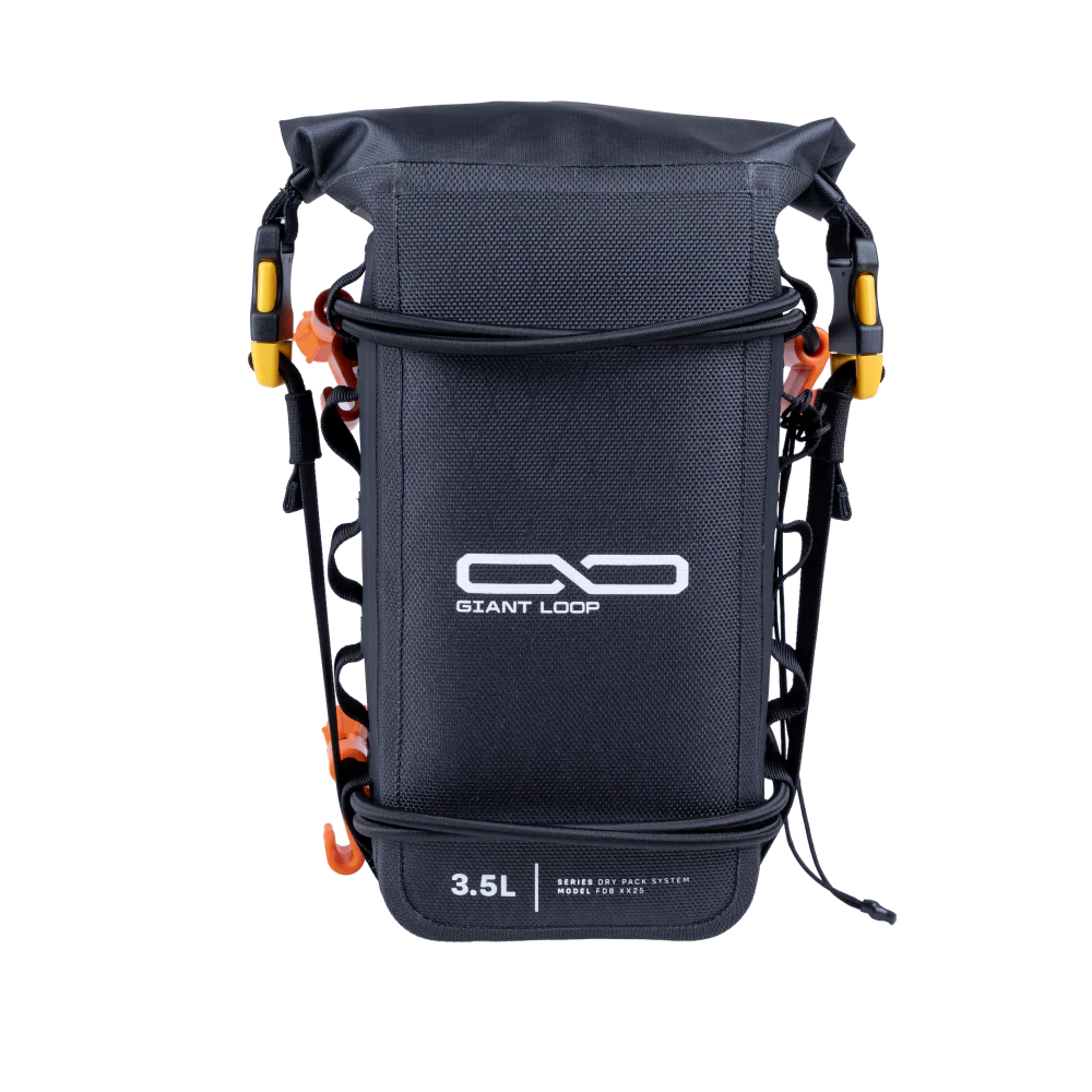 BOLSO PARA TAPABARRO FENDER NEGRO 3.5L GIANT LOOP