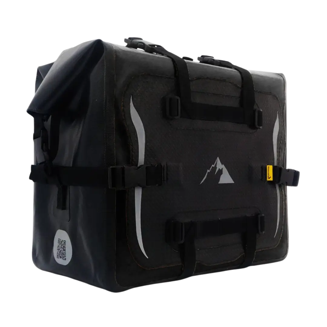 ADVENTURE BAG 32L SEMI-RIGID SIDE SADDLEBAGS