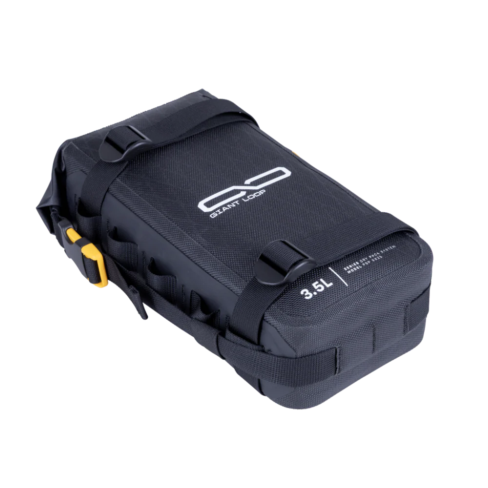 BOLSO MULTIPROPÓSITO IMPERMEABLE PARA MOTO POSSIBLES POUCH 3.5L GIANT LOOP
