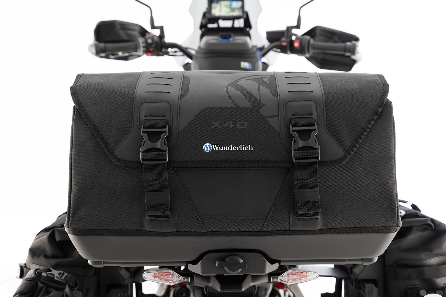 TOPCASE WUNDERLICH X-BAG X40 COMPATIBLE CON BMW R 1300 GS / ADV