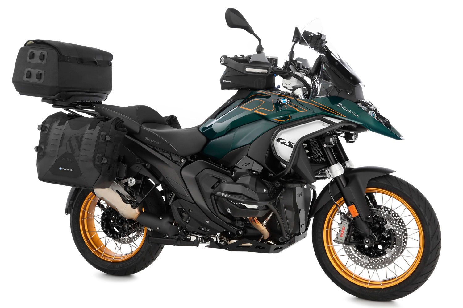 TOPCASE WUNDERLICH X-BAG X40 COMPATIBLE CON BMW R 1300 GS / ADV