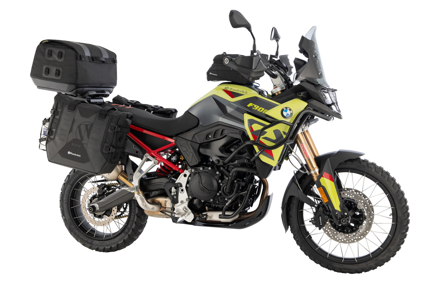 TOPCASE WUNDERLICH X-BAG X40 COMPATIBLE CON BMW R 1300 GS / ADV