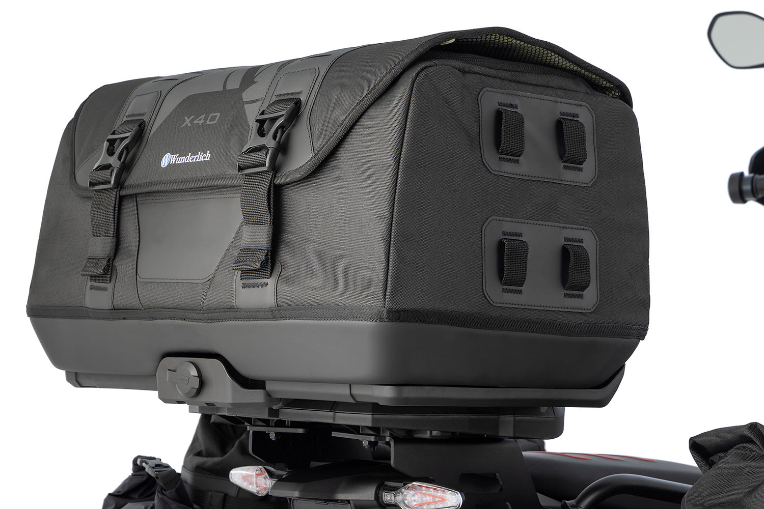 TOPCASE WUNDERLICH X-BAG X40 COMPATIBLE CON BMW R 1300 GS / ADV