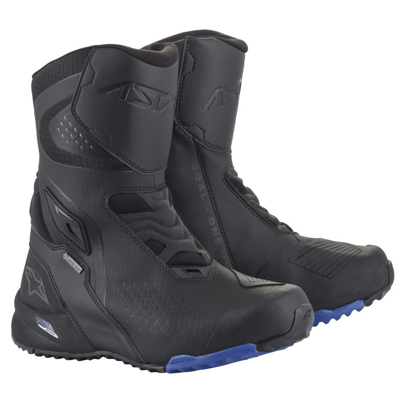 BOTAS DE MOTO ALPINESTARS RT-8 GTX BLACK / BLUE
