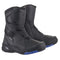 ALPINESTARS RT-8 GTX BLACK / BLUE MOTORCYCLE BOOTS