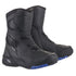 BOTAS DE MOTO ALPINESTARS RT-8 GTX BLACK / BLUE
