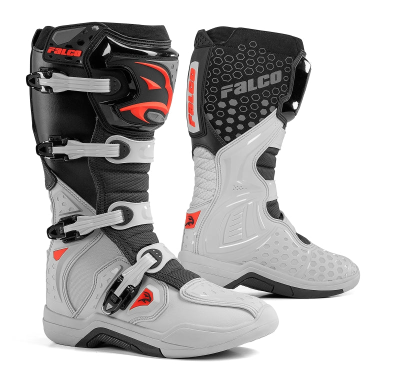 BOTAS DE ENDURO FALCO | LEVEL 2 GREY/ RED