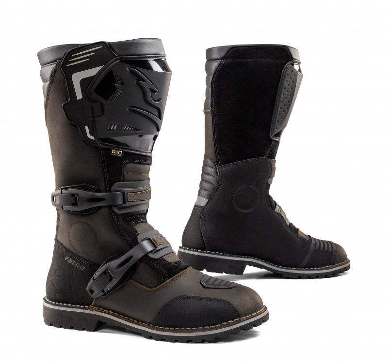 BOTA DE MOTO FALCO ADV | DURANT BROWN