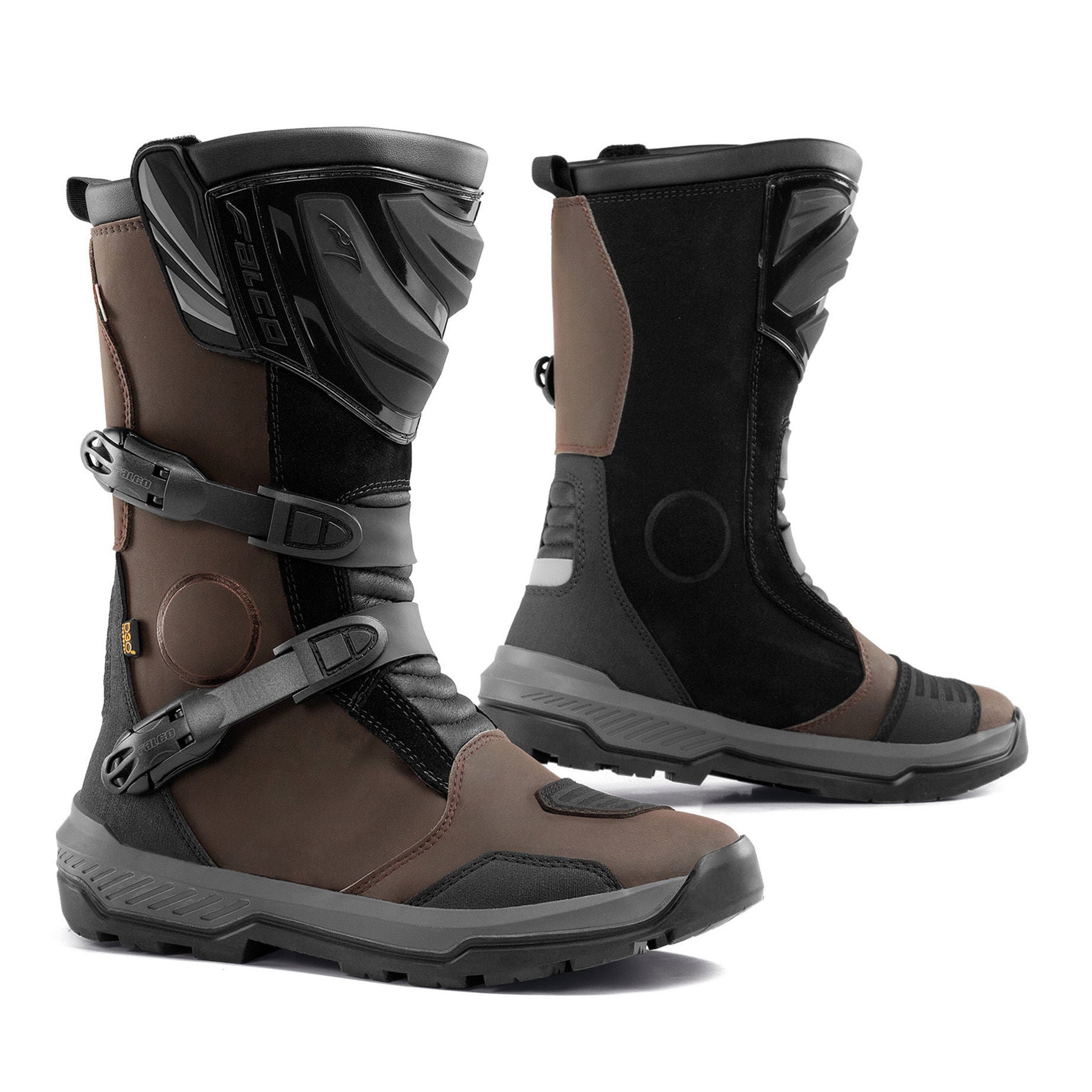 BOTAS DE MOTO FALCO | MIXTO 5 ADV BROWN