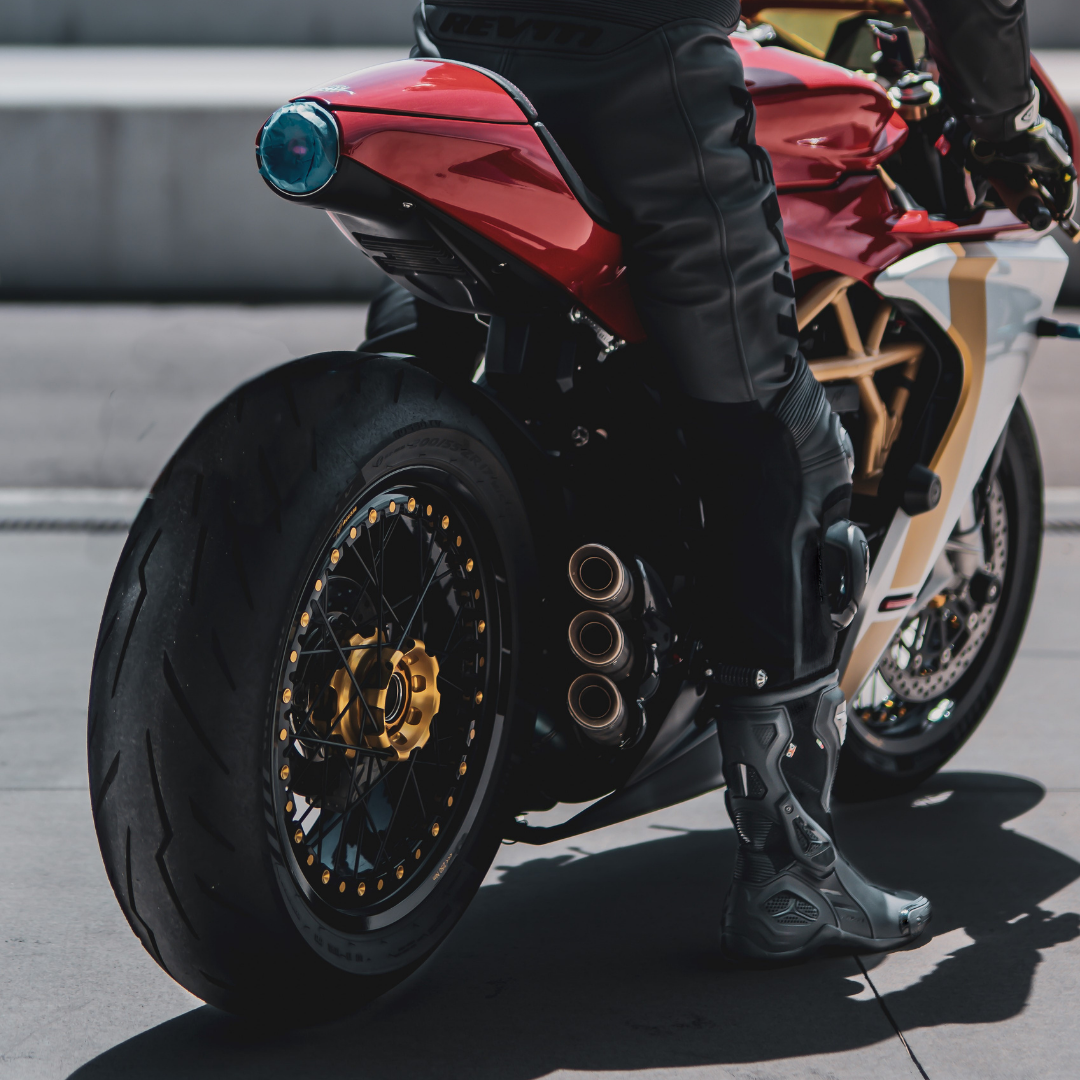 BOTAS DE MOTO FALCO | FENIX 3 AIR BLACK