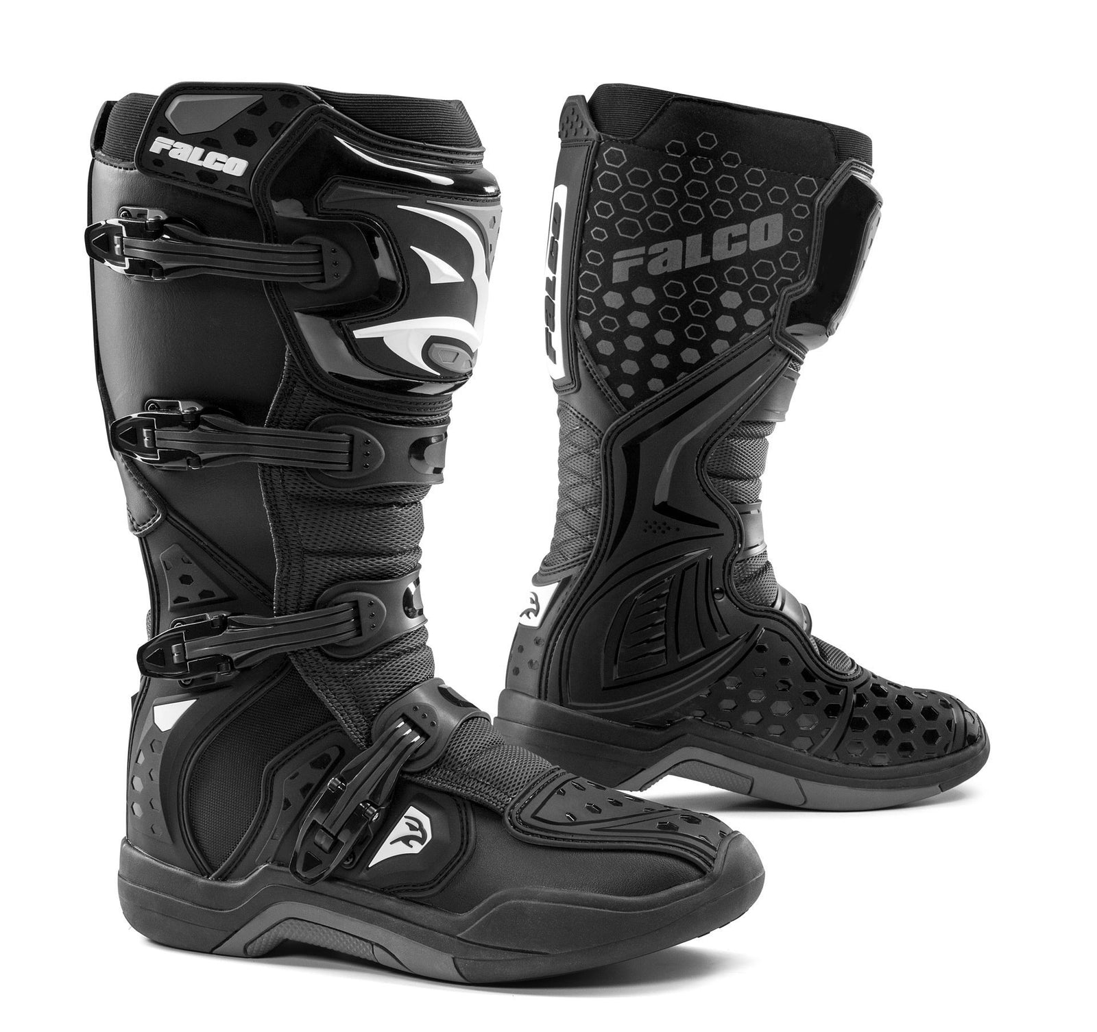 BOTAS DE ENDURO FALCO | LEVEL BLACK