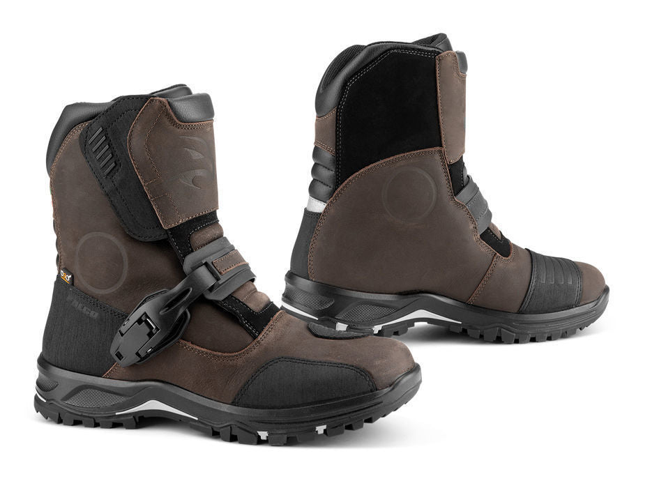 BOTAS DE MOTO FALCO | MARSHAL BROWN
