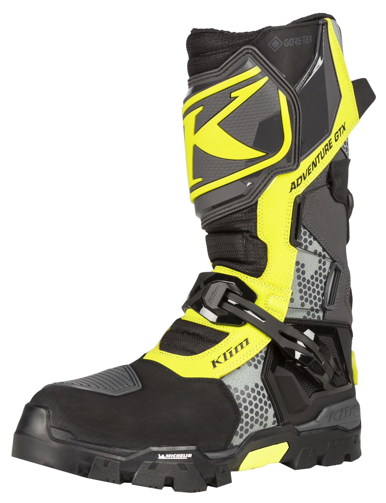 BOTAS DE MOTO KLIM ADVENTURE GTX BOOT ASPHALT HI VIS
