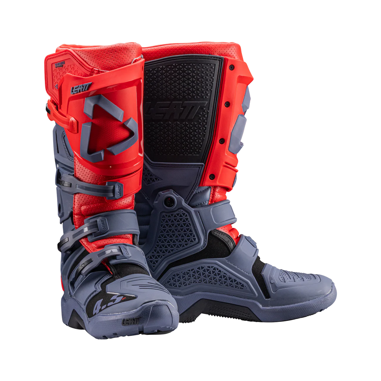 BOTAS DE MOTO LEATT ENDURO 4.5 ROJAS