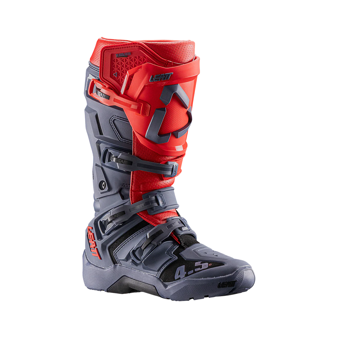BOTAS DE MOTO LEATT ENDURO 4.5 ROJAS